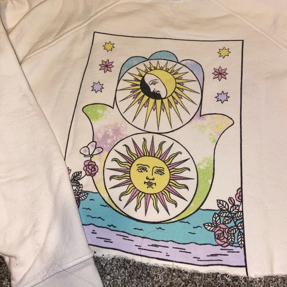 Spiritual Gangster cropped crewneck - Picture 3 of 3